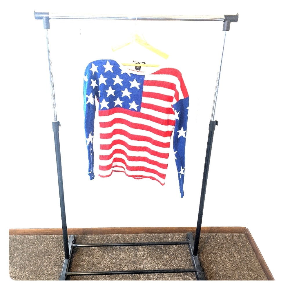 Fourth of July Stars and Stripes Sweater